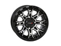 St6 Wheel 14X7 4+3 (+10Mm) 4/137 Gloss Black/Machined