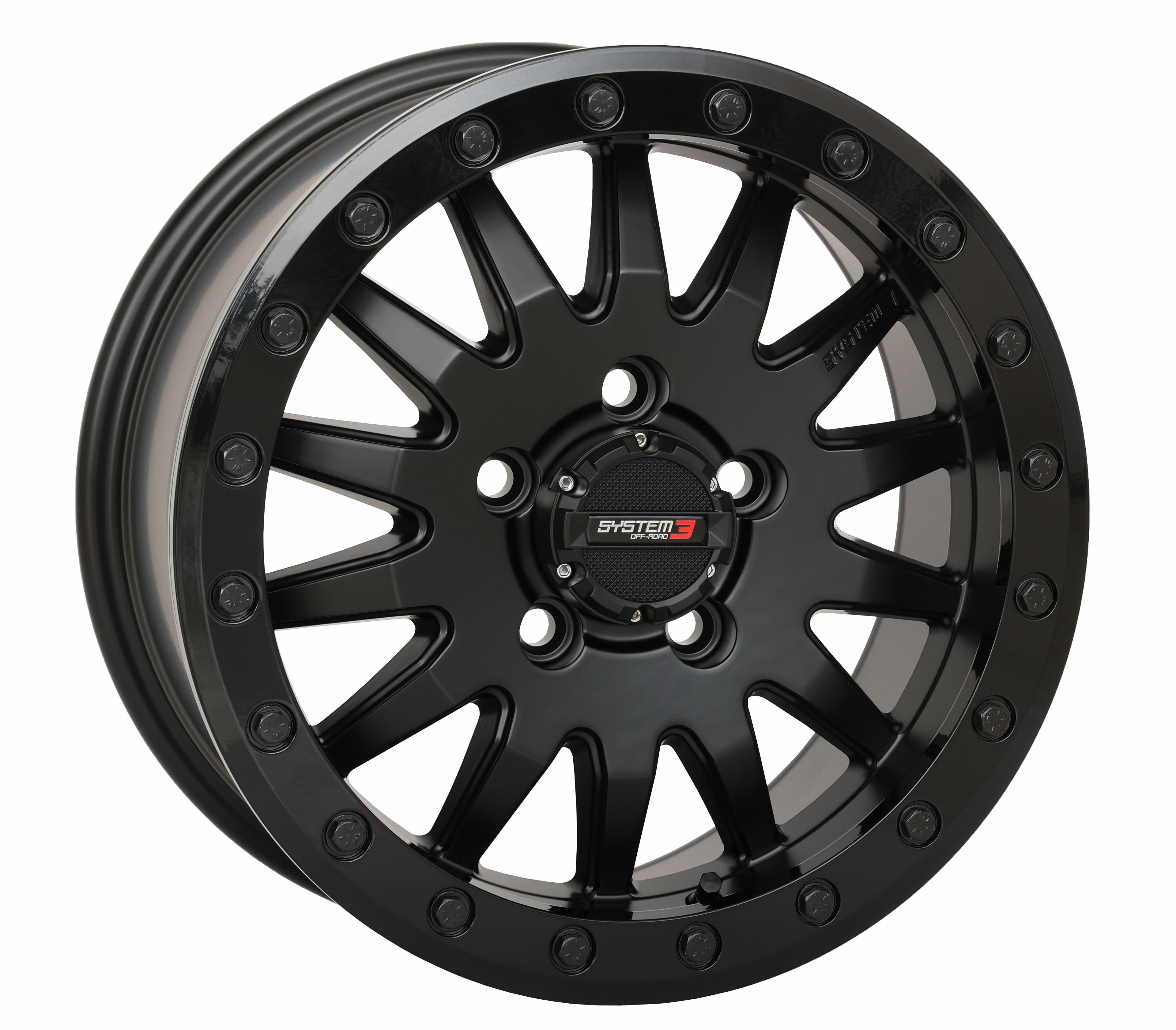 Sb8 Wheel 15X7 5+2 (+38Mm) 5/4.5 Matte Black