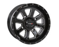 St4 Wheel 14X7 4+3 (+10Mm) 4/137 Gloss Black/Machined