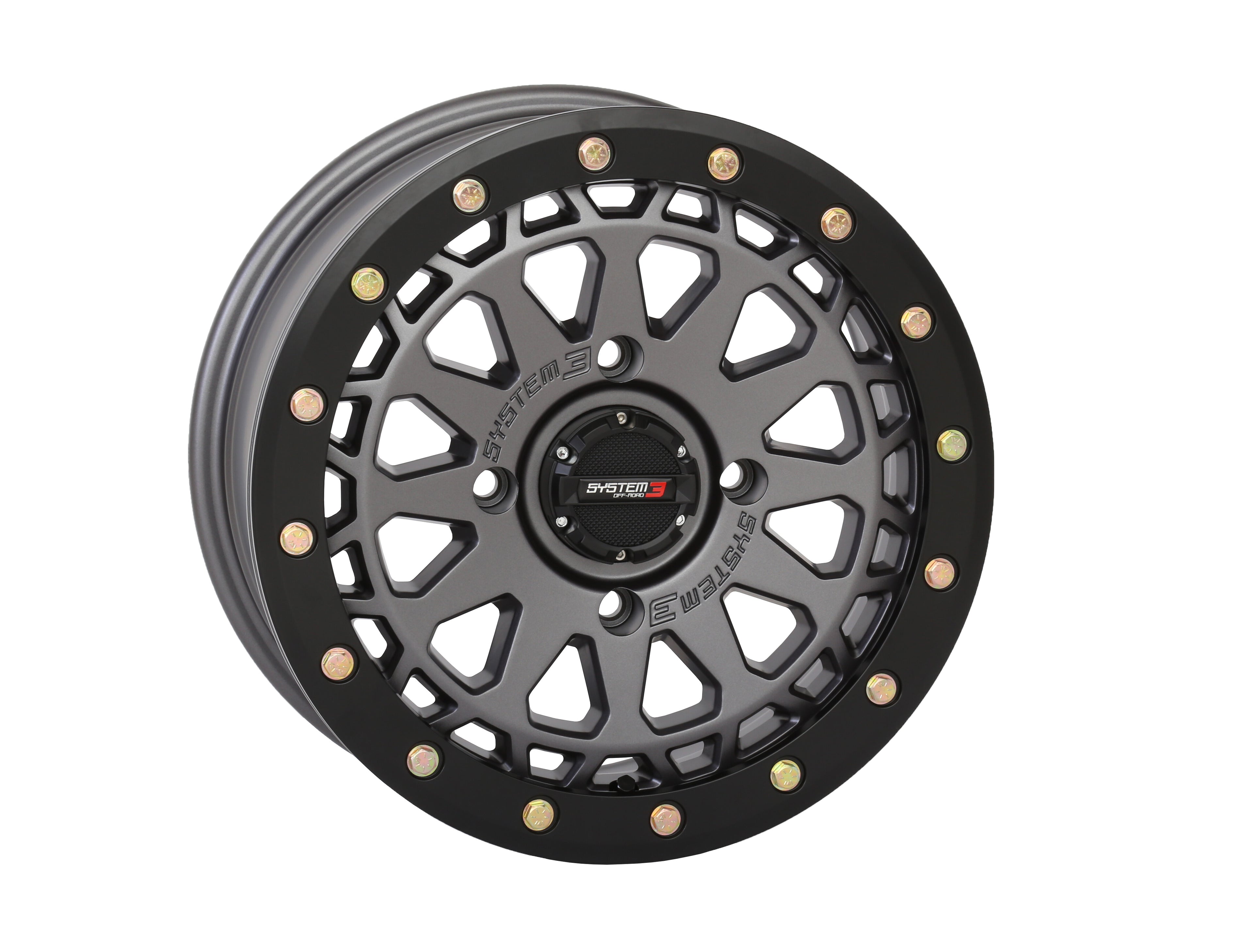 Sb6 Bl Wheel 15X7 5+2 (+38Mm) 4/156 Matte Gunmetal Grey