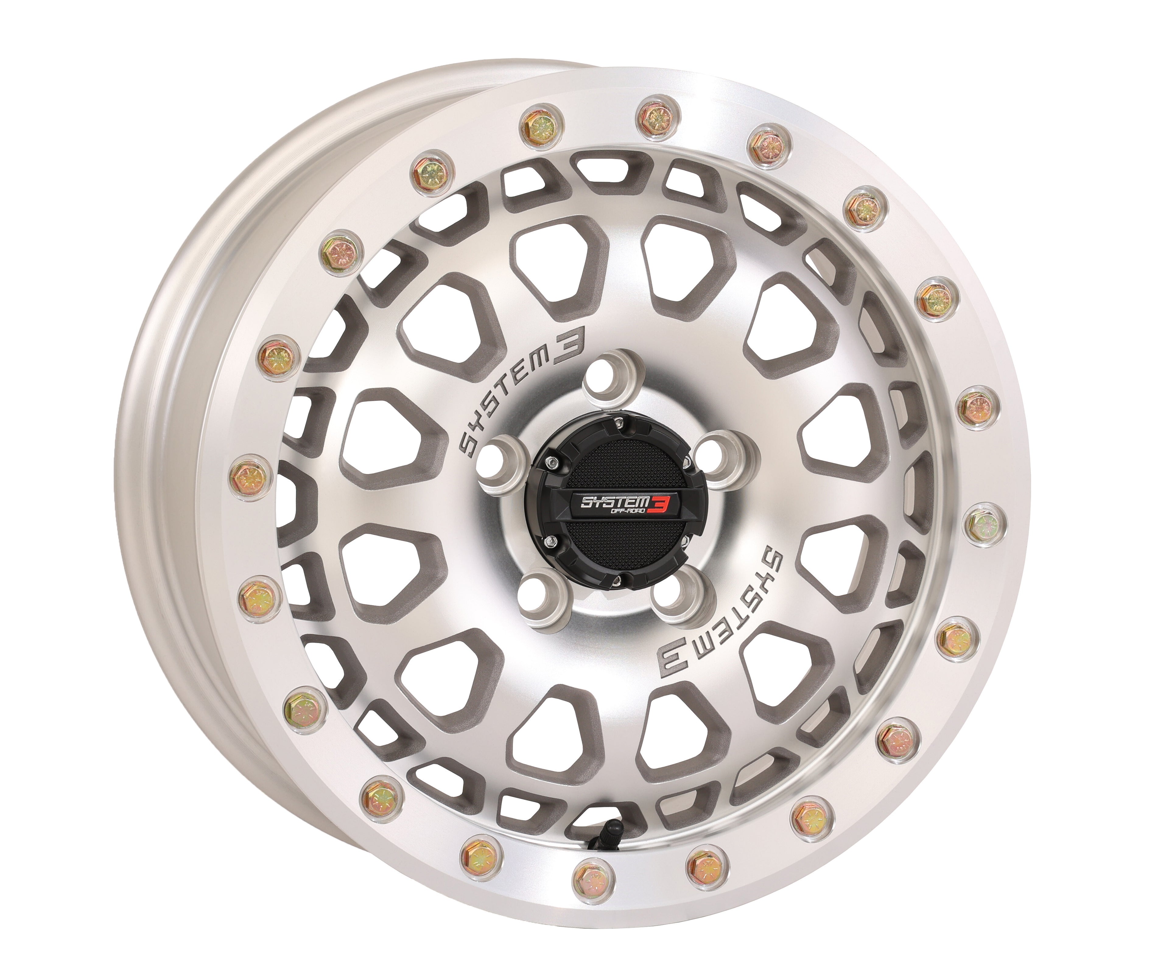 Sb6 Bl Wheel 15X7 6+1 (+50Mm) 5/4.5 Matte Machined