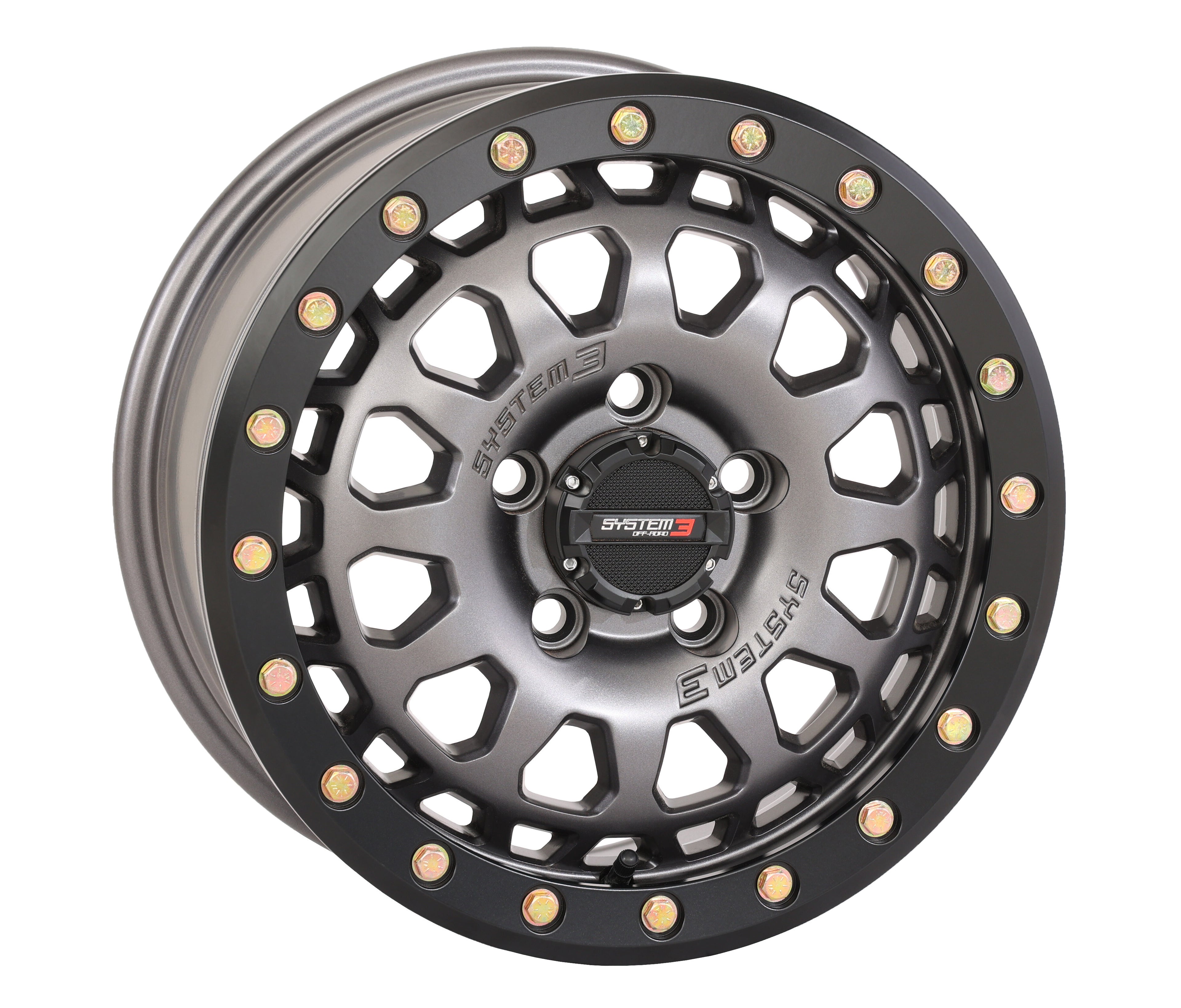 Sb6 Bl Wheel 15X7 6+1 (+50Mm) 5/4.5 Matte Gunmetal Grey