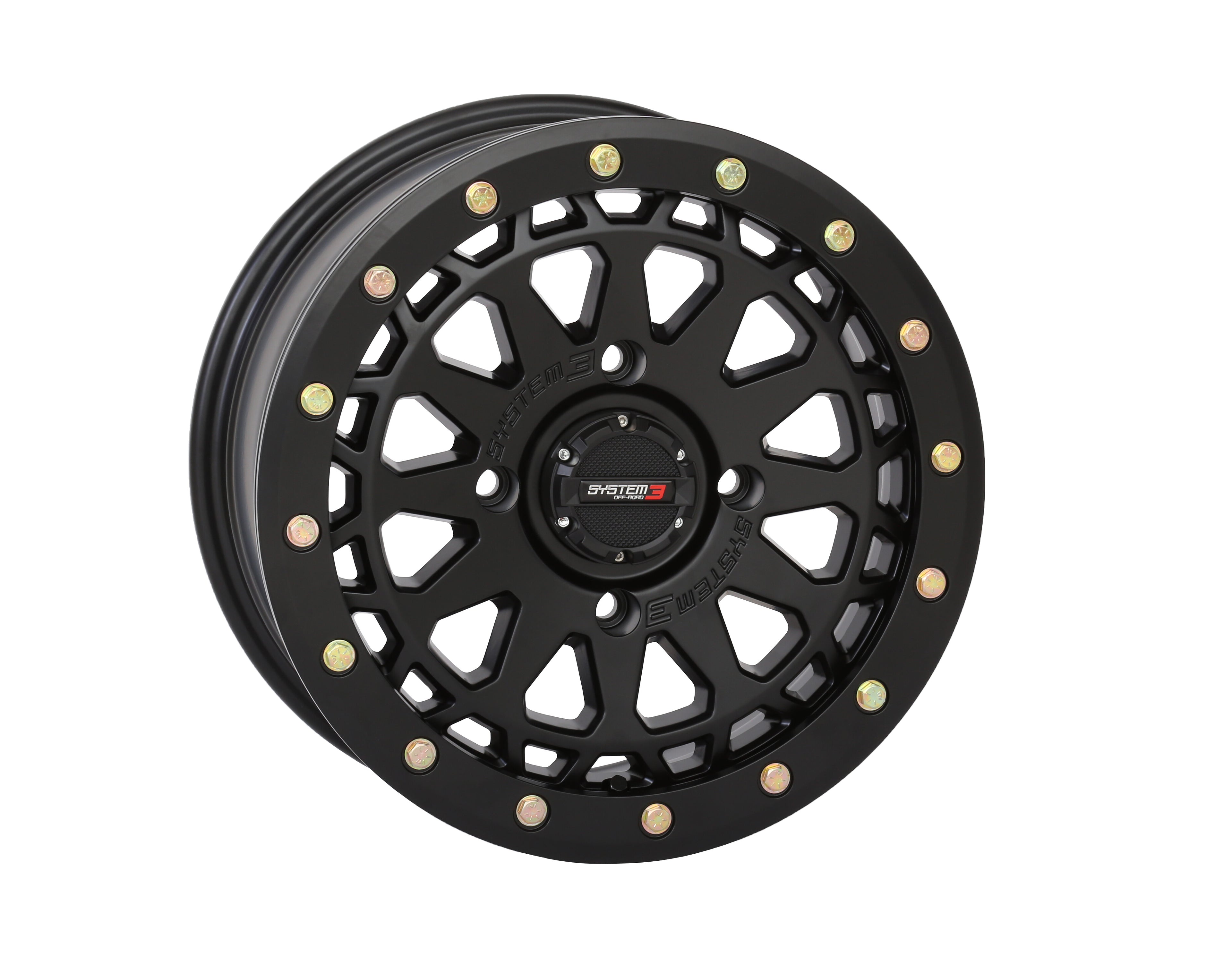 Sb6 Bl Wheel 15X7 6+1 (+45Mm) 4/137 Matte Black