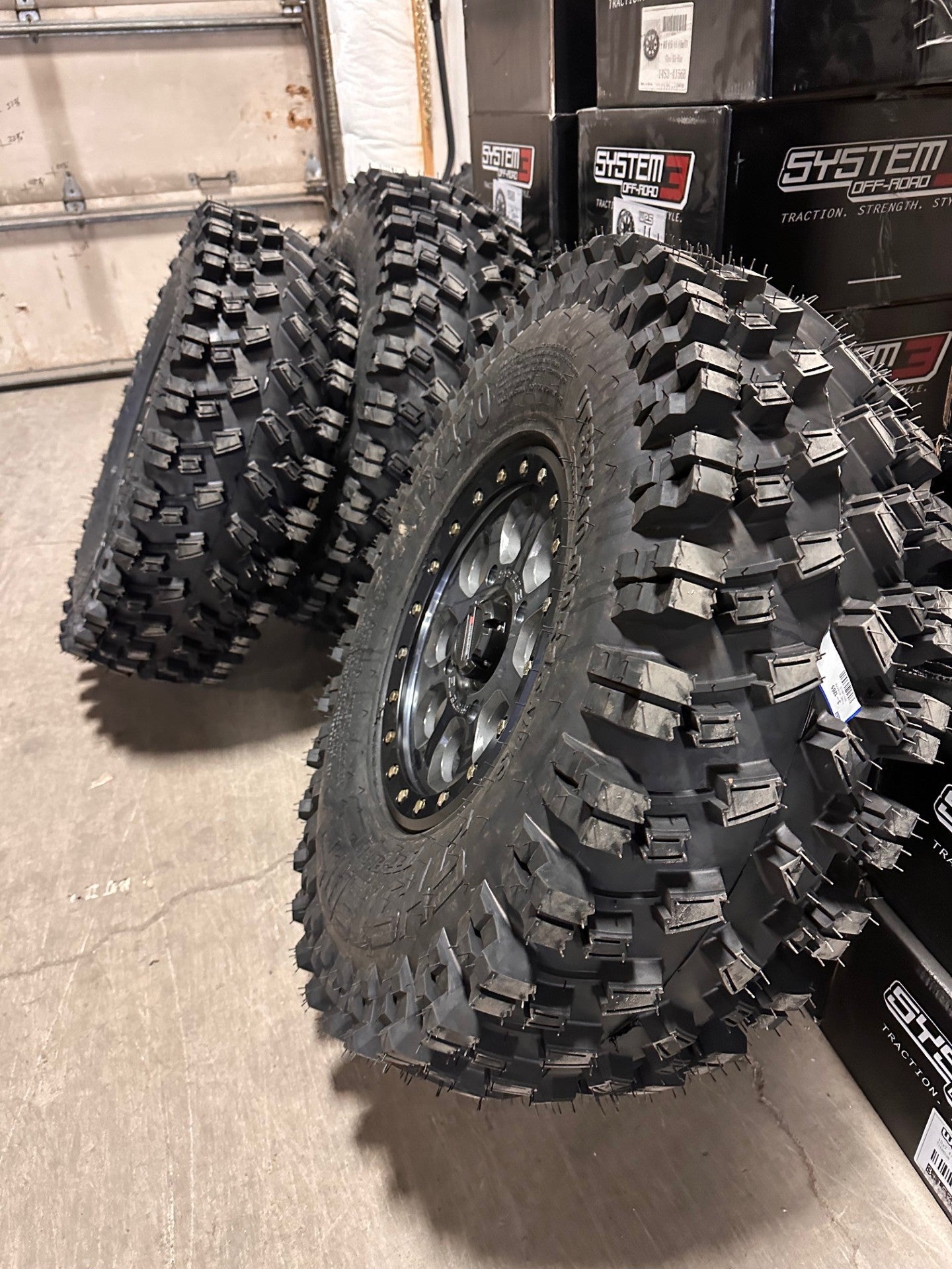 SYSTEM3 ATX470 TIRES