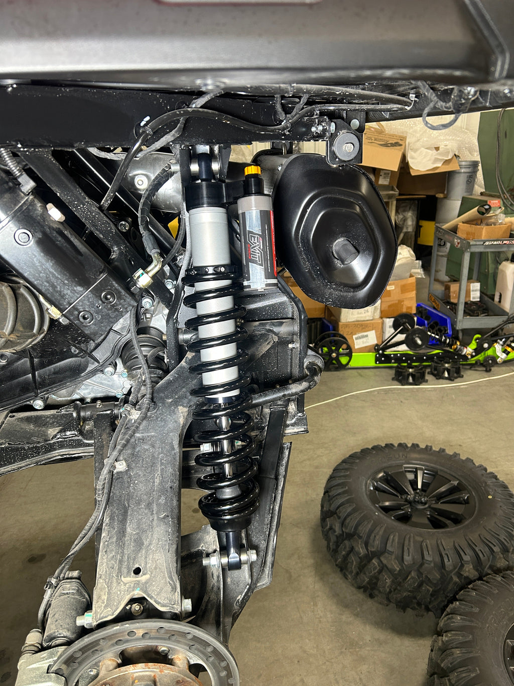 CFMOTO U10 Pro XL EXIT X1 Front Shock Kit (Pair)