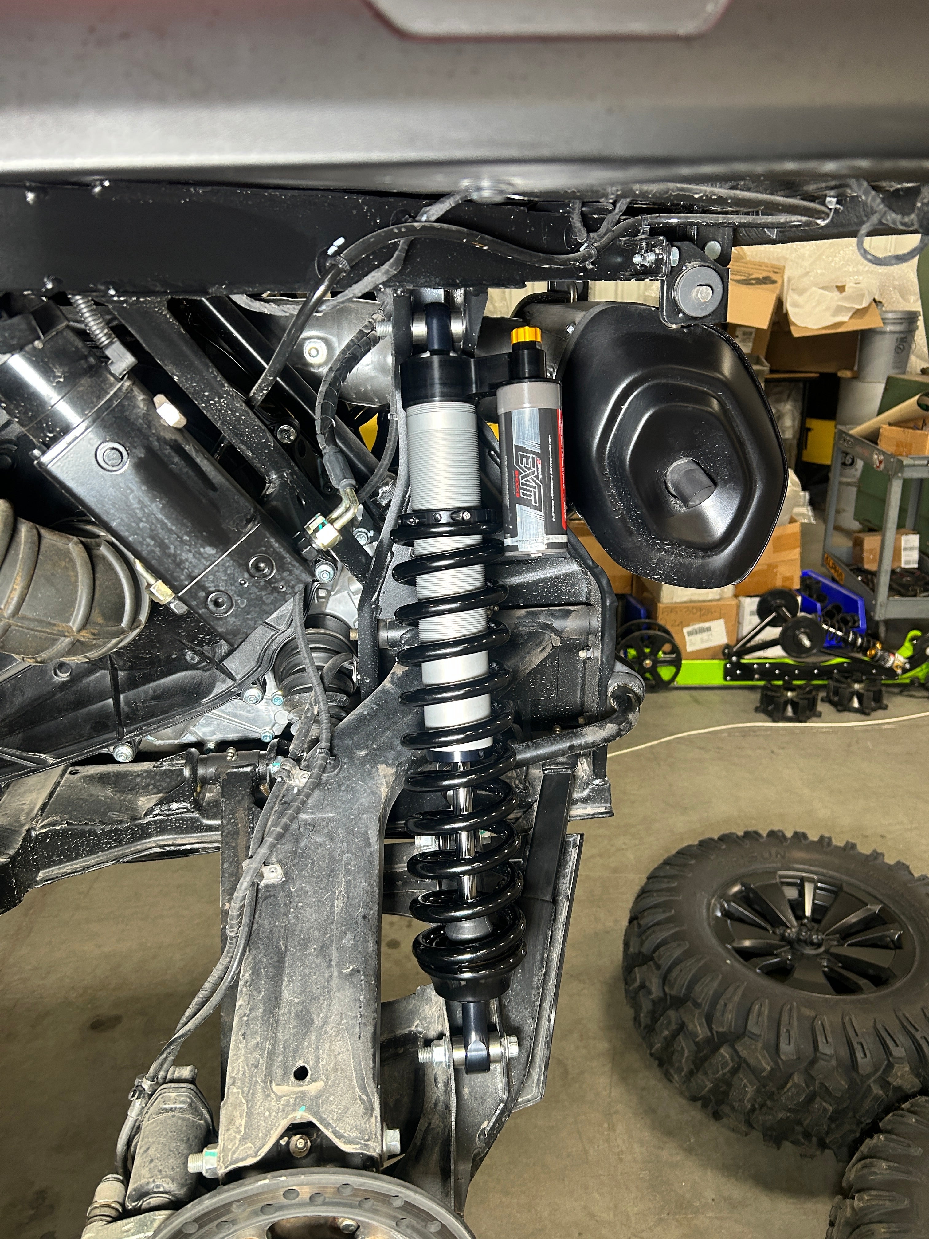 CFMOTO U10 Pro XL EXIT X1 Rear Shock Kit (Pair)