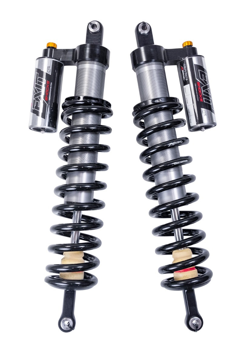 Polaris Ranger XP 1500, 2.5" X1 Series Rear Exit Shocks CREW & 2 DOOR (2024-2026)