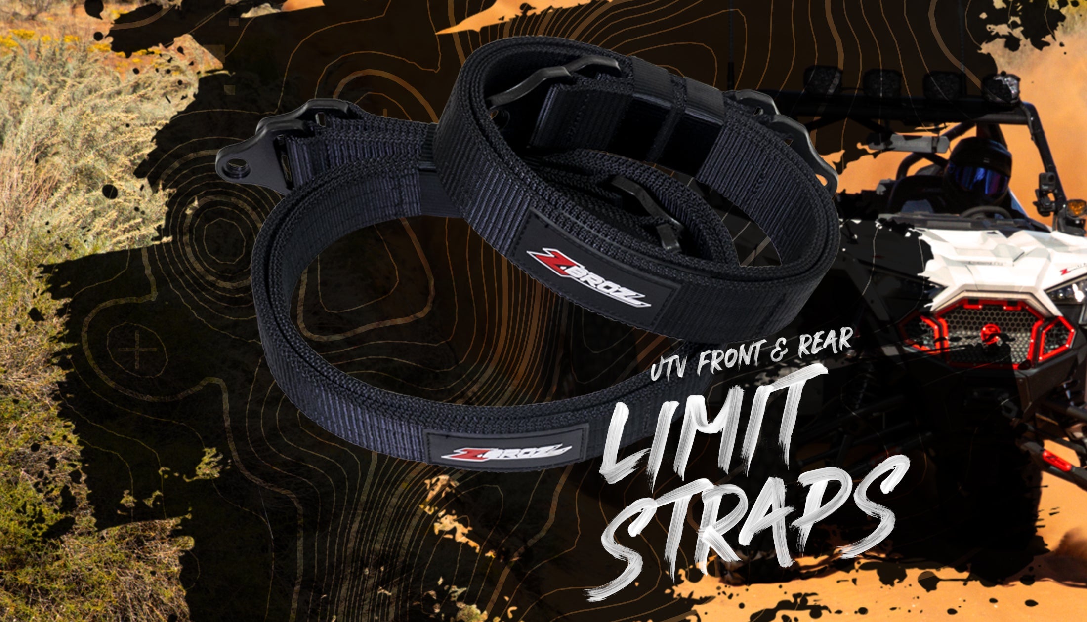 CAN-AM MAVERICK X3 72'' 17-25 LIMIT STRAP