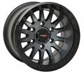 Sb8 Wheel 15X10 5+5 (0Mm) 6/5.5 Matte Brushed Grey