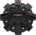 St7 Center Cap Dual Fit Bolt-In Gloss Black
