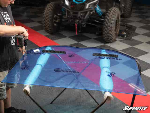 Polaris RZR Trail 900 Custom Cage Windshield Kit