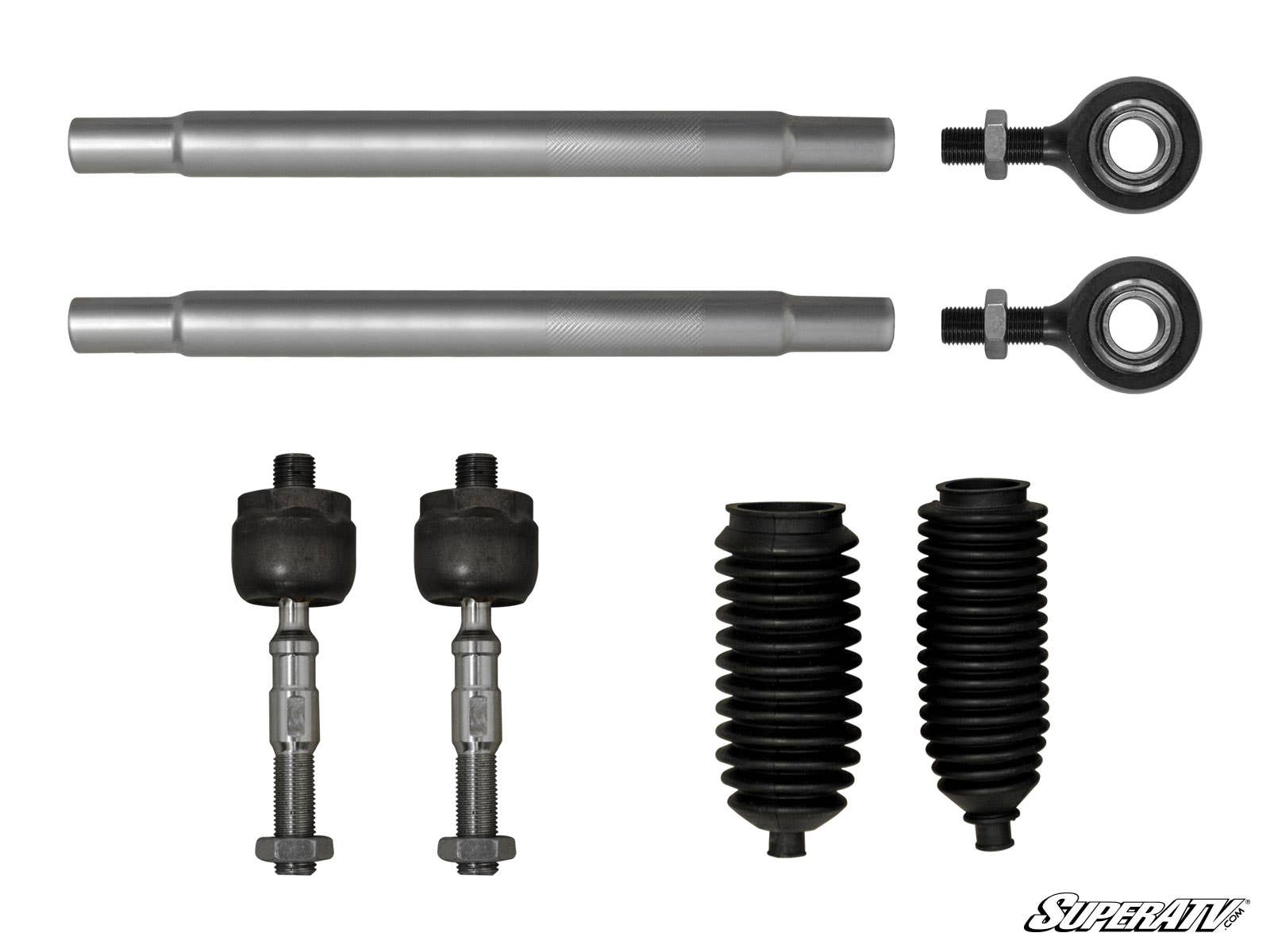 Can-Am Commander Heavy Duty Straight Tube Tie Rod Kit