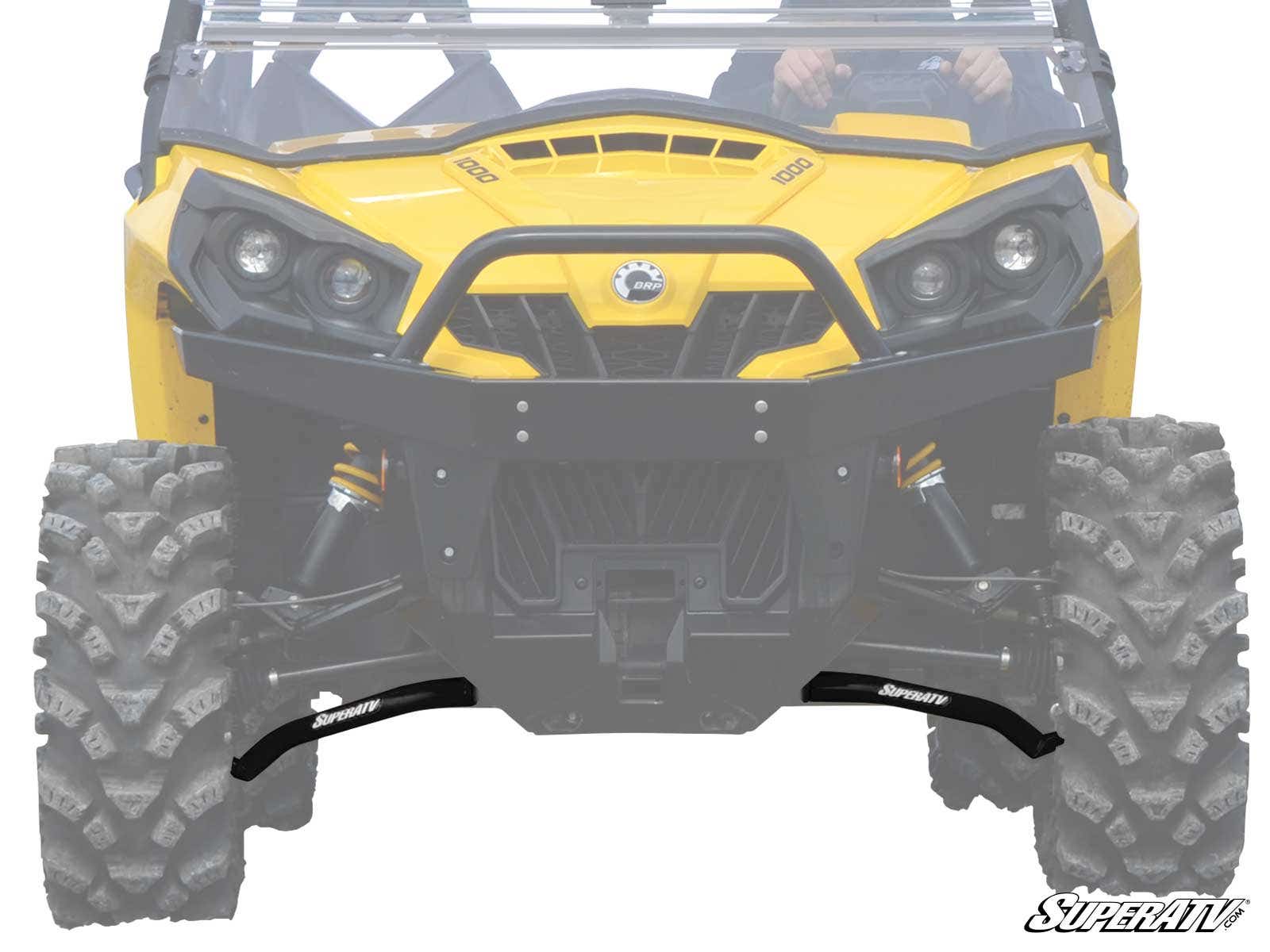 Can-Am Commander High Clearance Lower A-Arms + (2) Standard Duty Ball Joints