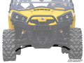 Can-Am Commander High Clearance 0" Forward Offset A-Arms — Black