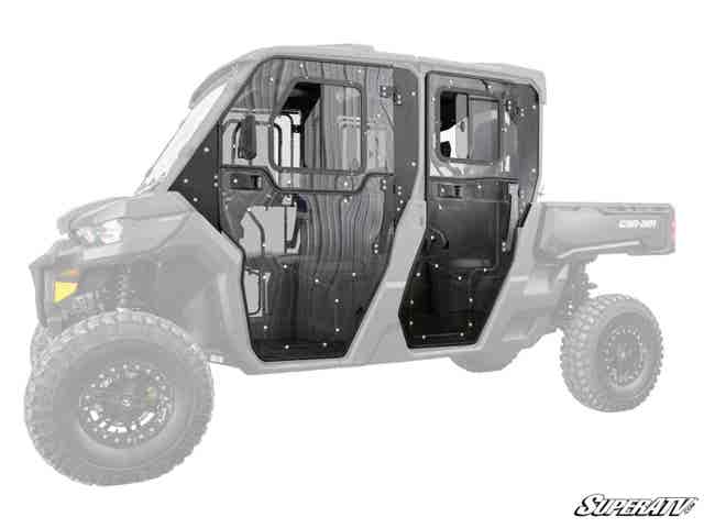 Can-Am Defender MAX HD8 Convertible Cab Enclosure Doors