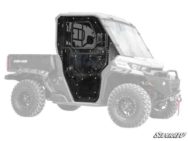 Can-Am Defender HD5 Convertible Cab Enclosure Doors