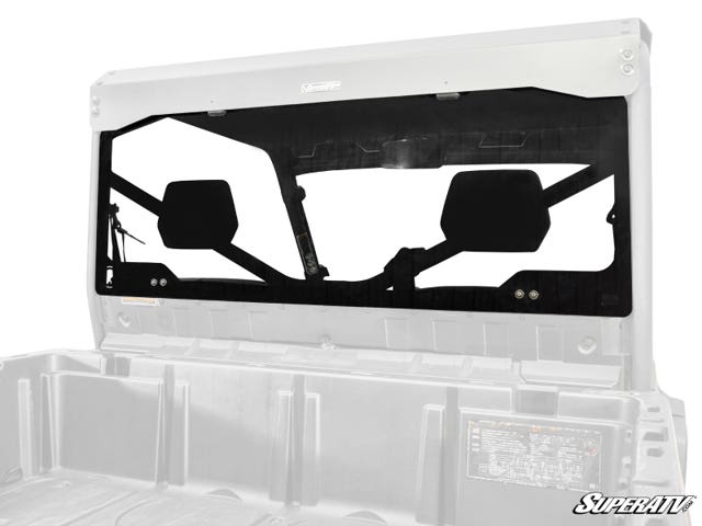 Can-Am Defender HD7 Rear Glass Windshield