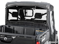 Can-Am Defender HD7 Sliding Rear Windshield