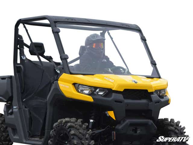 Can-Am Defender HD10 Full Windshield