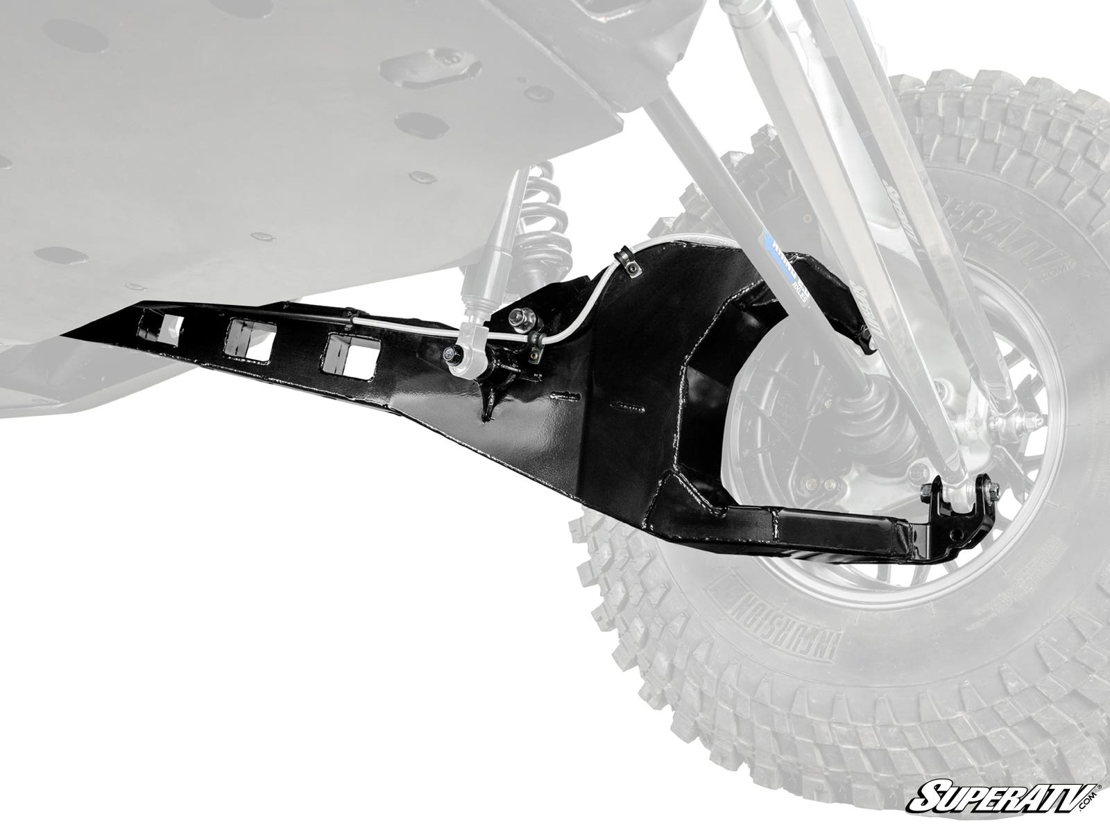 Can-Am Maverick R Rear Trailing Arms — Black
