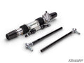 CAN AM MAVERICK X3 RACKBOSS 2.0 RACK + PINION w/ HD SWAGED TUBE TIE RODS
