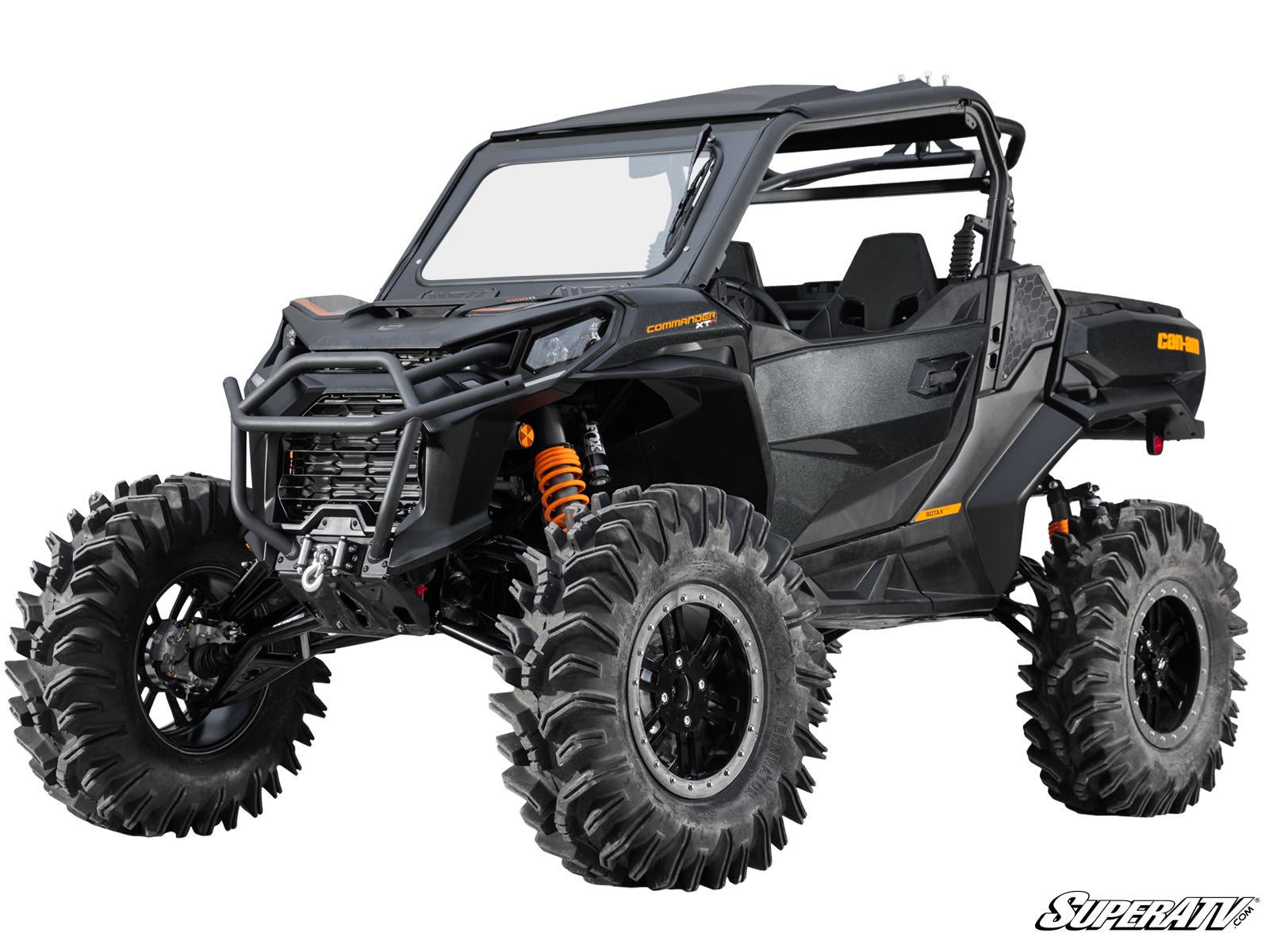 Can-Am Maverick 6" XMR Big Lift Kit — Black