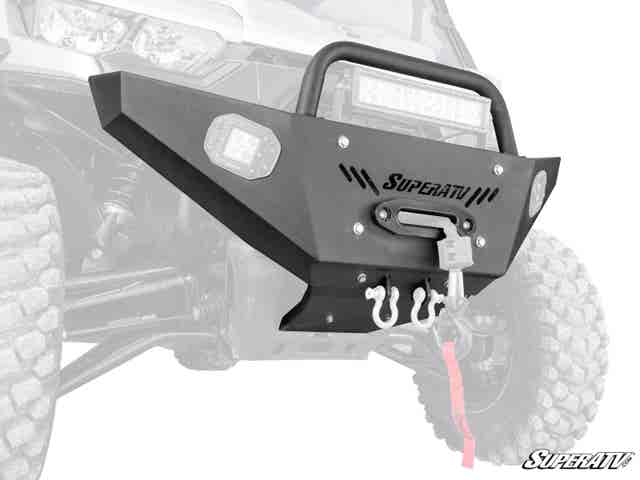 Can-Am Defender HD10 Heavy Weight Winch-Ready Front Bumper