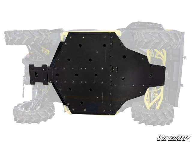 Can-Am Defender HD7 Full Skid Plate