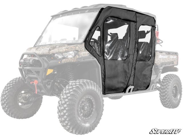 Can-Am Defender MAX HD11 Primal Soft Cab Enclosure Doors