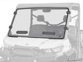 Can-Am Defender HD8 Vented Full Windshield