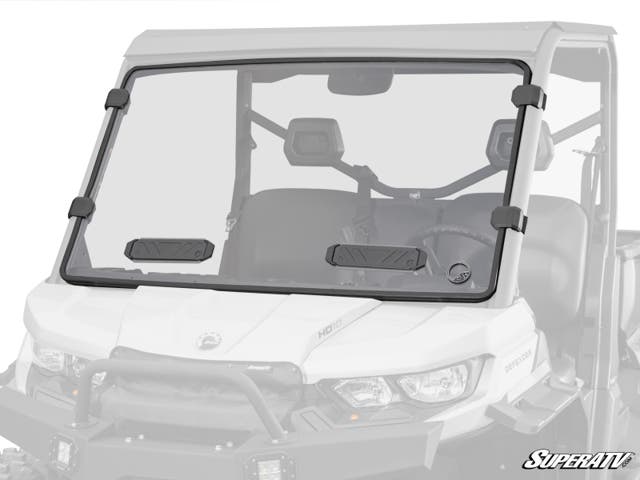 Can-Am Defender HD9 Vented Full Windshield