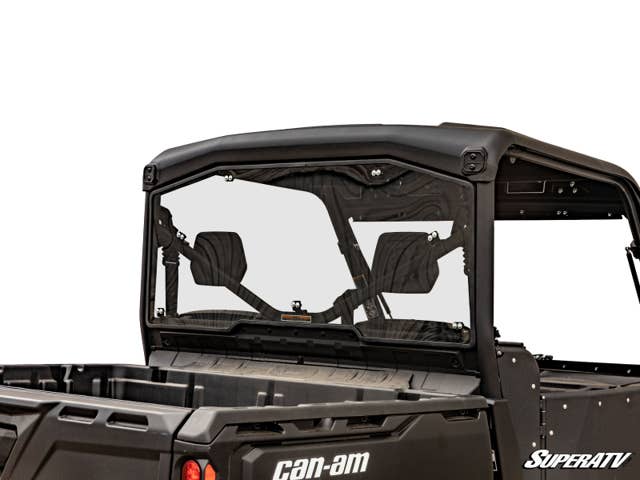 Can-Am Defender HD10 Rear Windshield