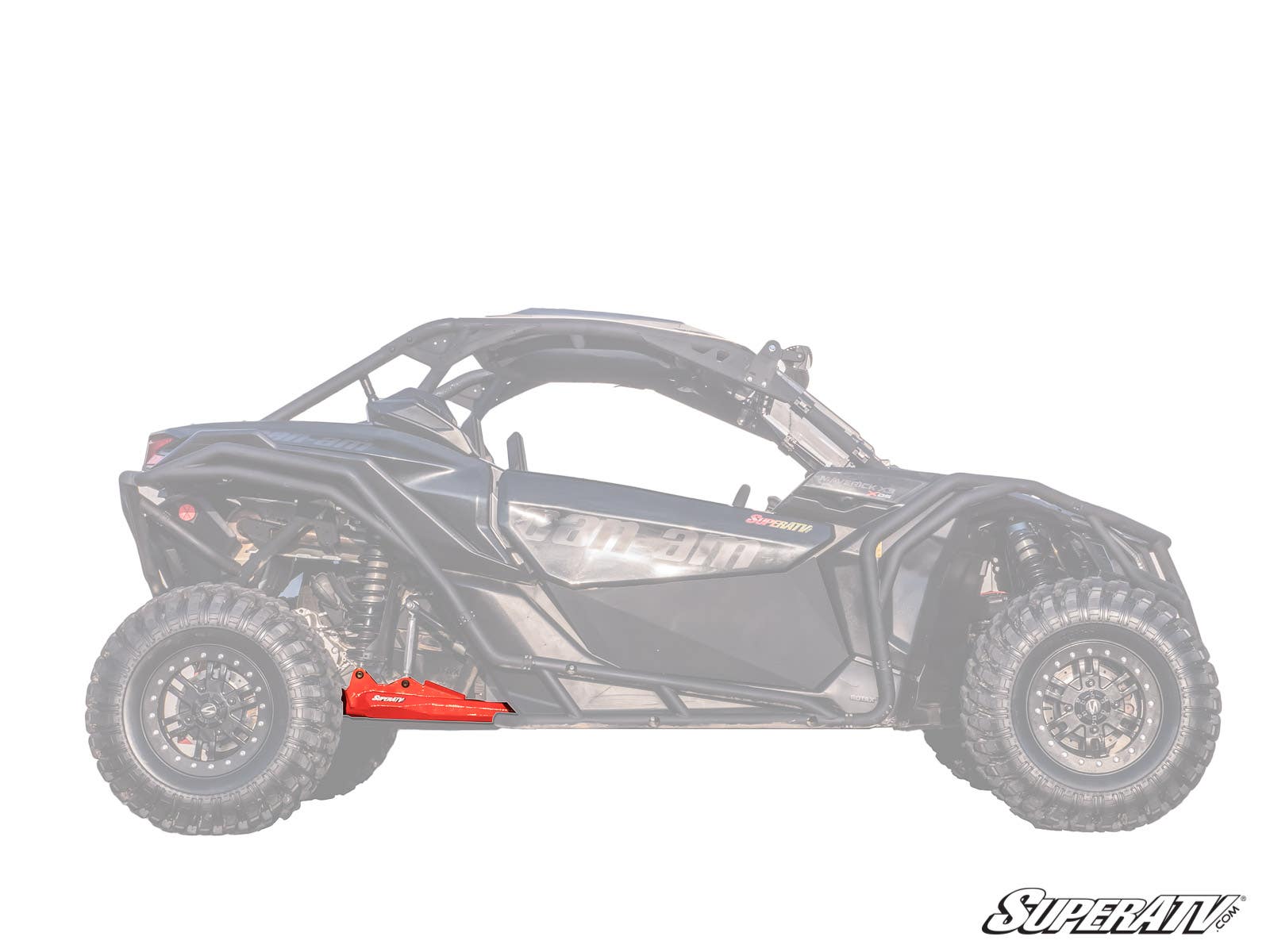 Maverick X3 High Clearance Trailing Arms