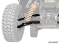 Rear offset tubed a-arms