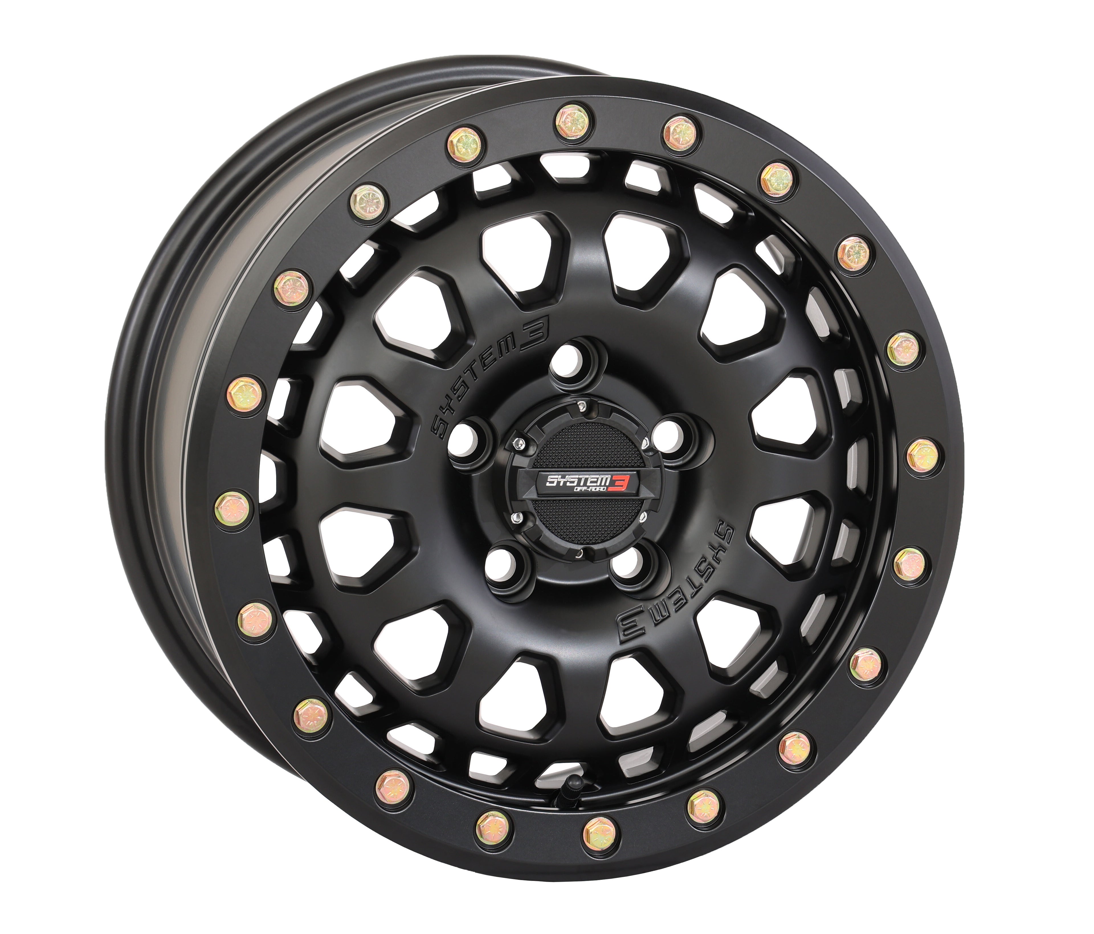 Sb6 Bl Wheel 15X7 6+1 (+50Mm) 5/4.5 Matte Black