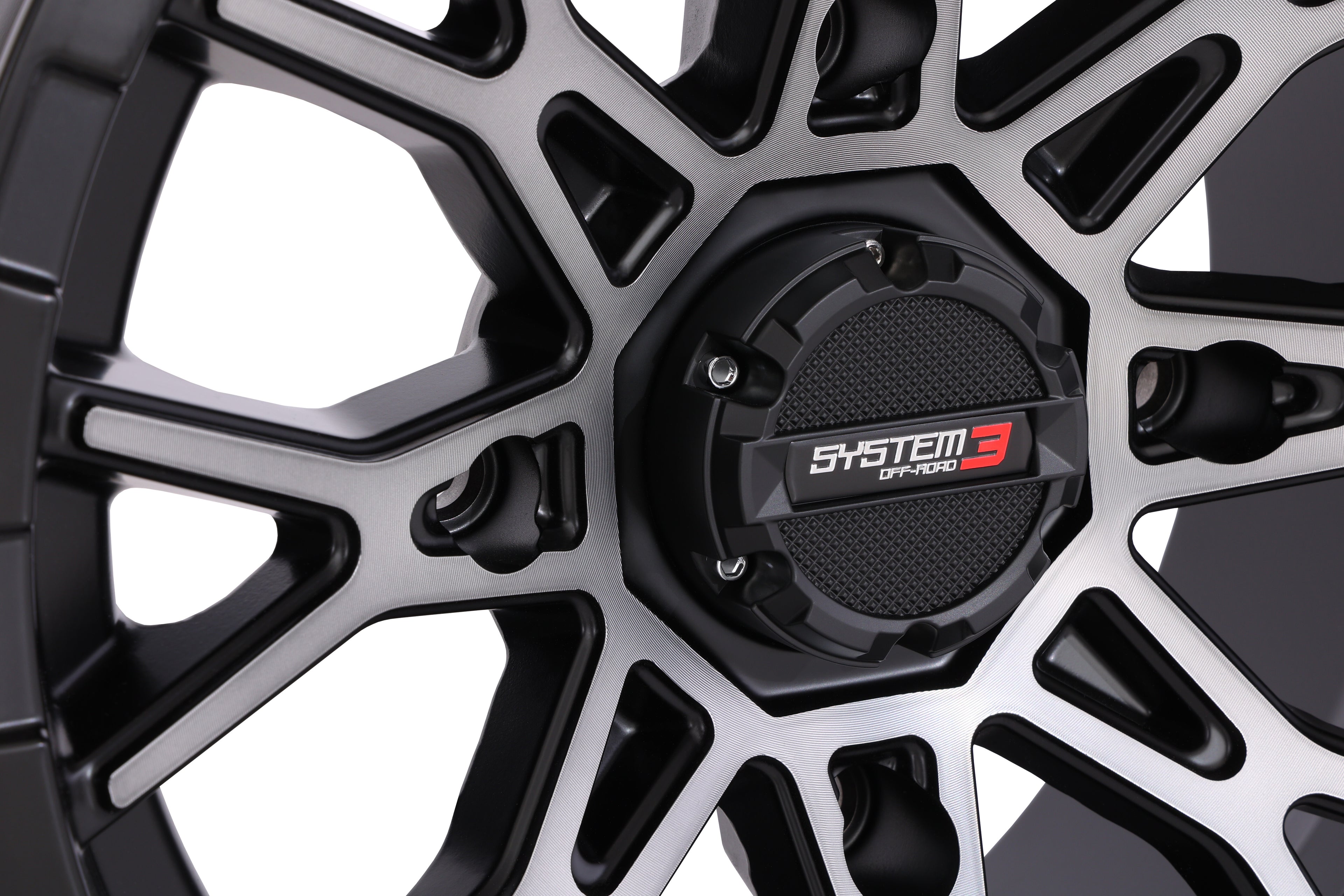 St6 Wheel 12X7 2+5 (-47Mm) 4/110 Matte Dark Tint