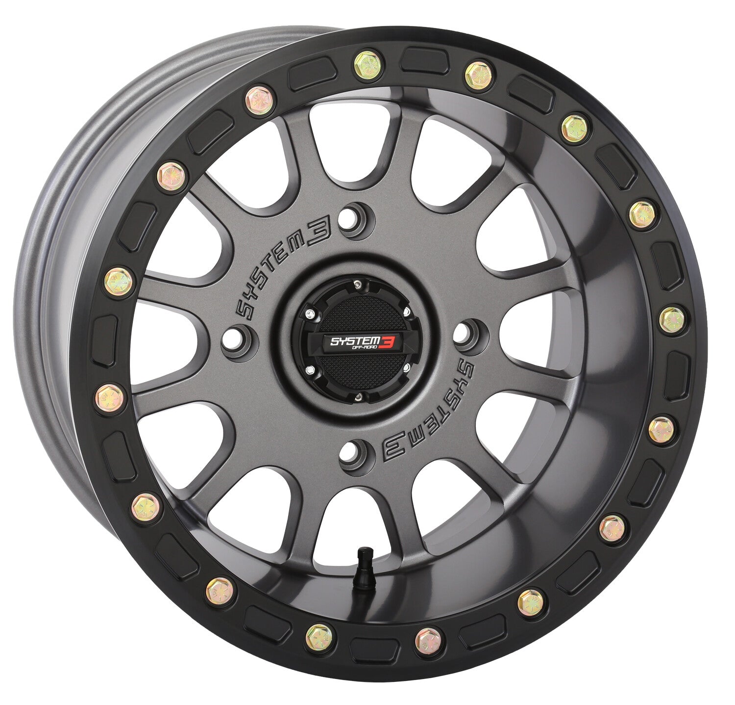 Sb5 Bl Wheel 15X10 5+5 (-5Mm) 4/156 Matte Gunmetal Grey
