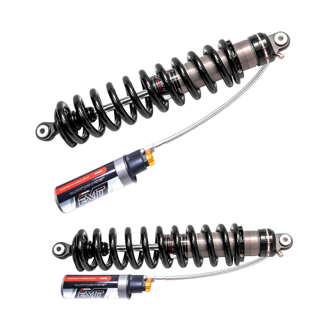 Can-Am Defender 2 Door HD10 DPS 2.2" X1 Series Remote Rear Exit Shocks (2018-2026)