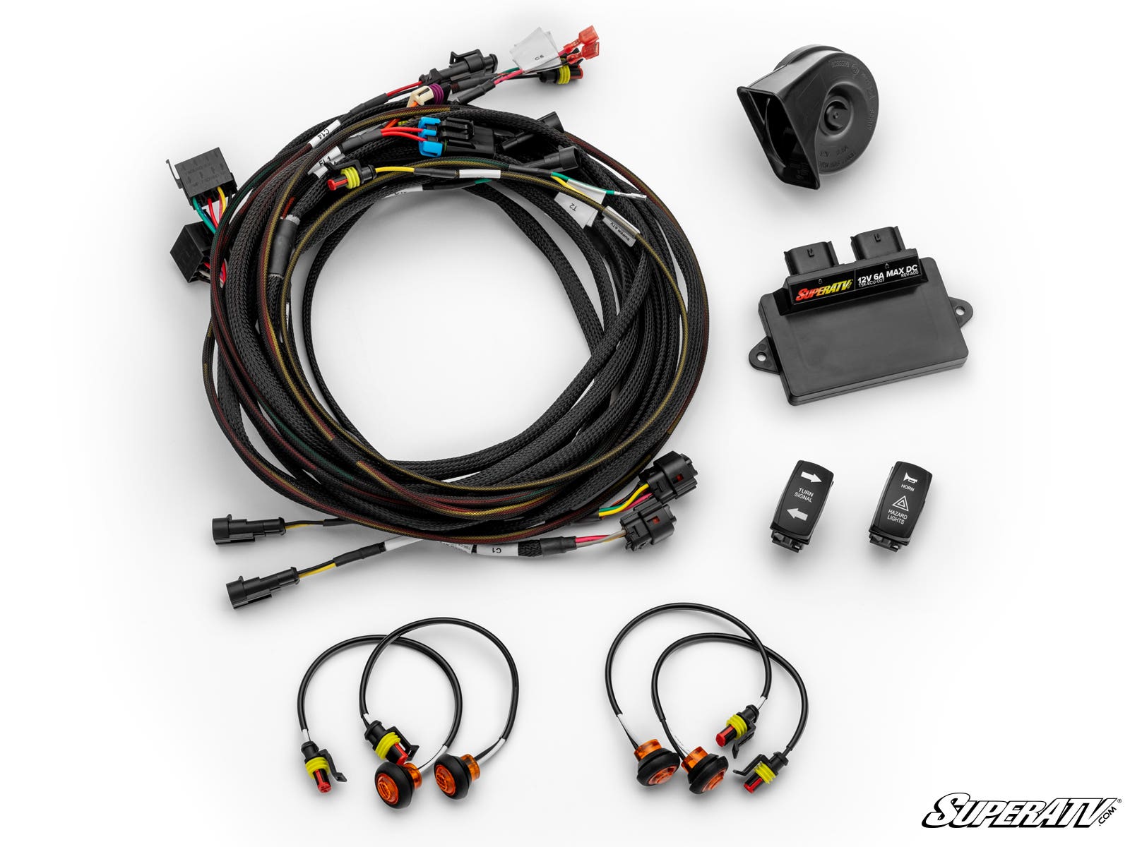 Polaris RZR Trail 900 Deluxe Self-Canceling Turn Signal Kit