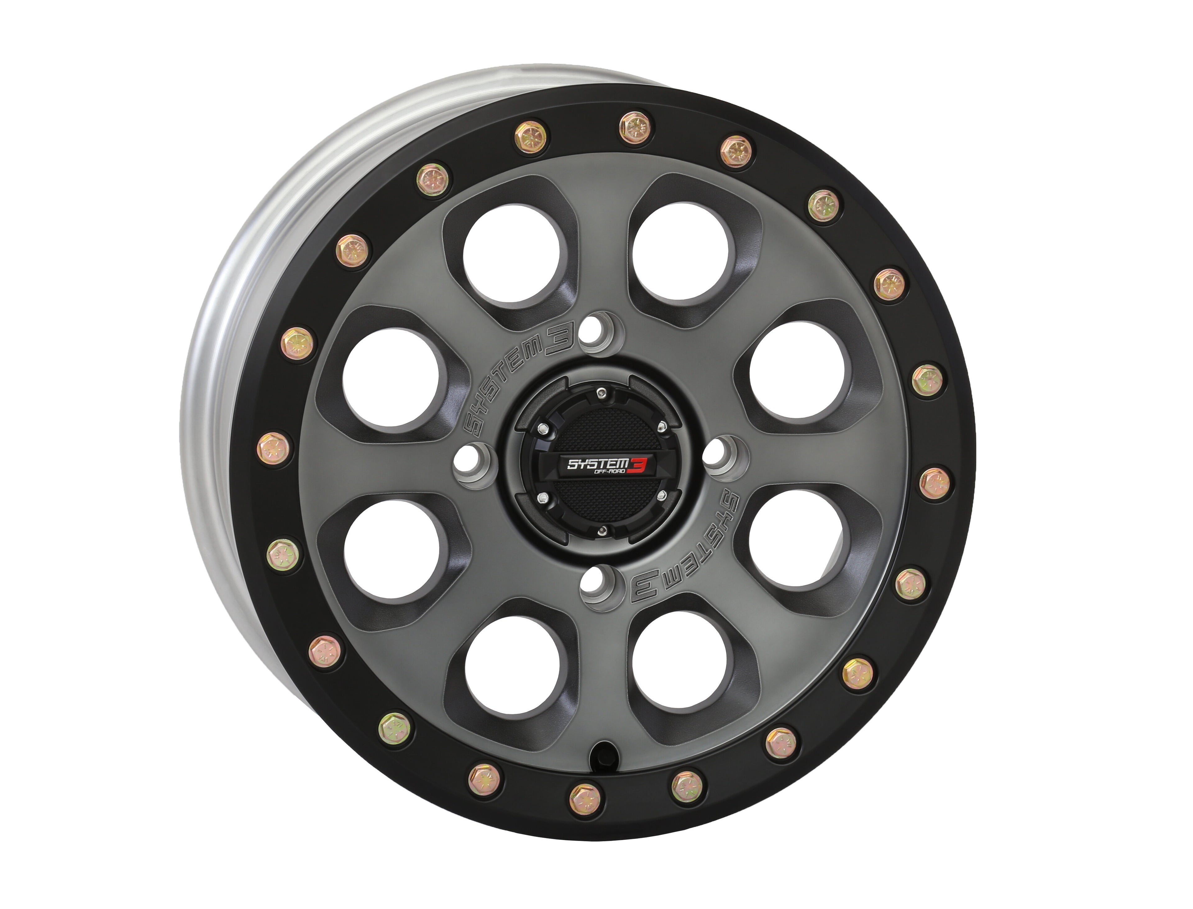 Sb7 Bl Wheel 15X7 4+3 (+10Mm) 4/156 Matte Titanium