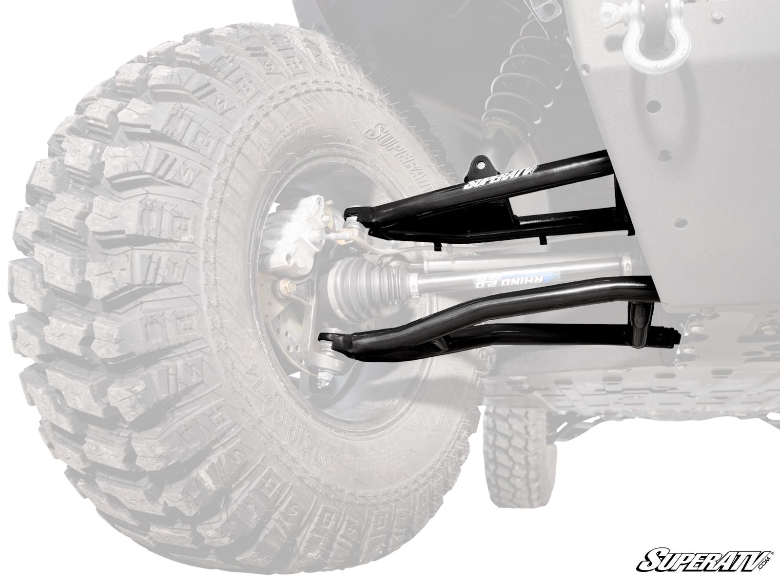 Polaris Ranger 1000 2" Offset A Arms