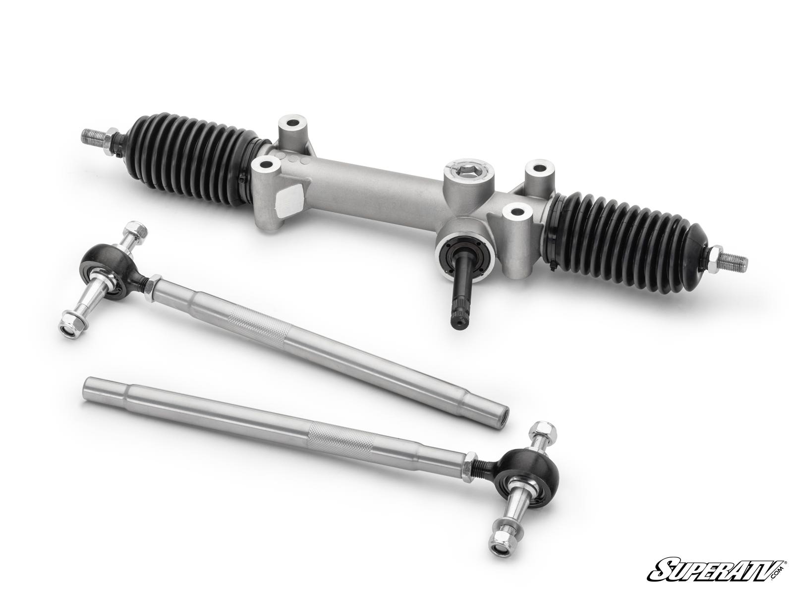 Honda Pioneer 1000 RackBoss 2.0 Rack & Pinion with HD Swaged Tube Tie Rods