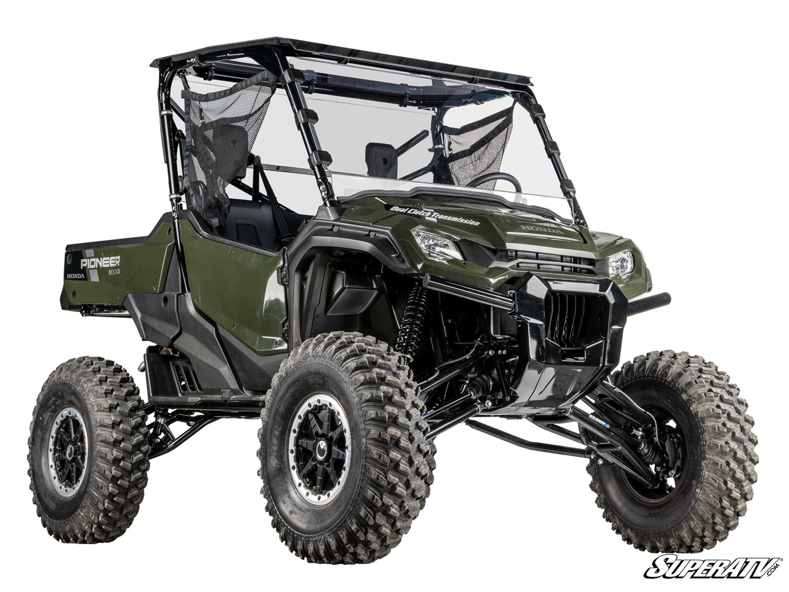 Honda Pioneer 1000 6" Big Lift Kit — Black