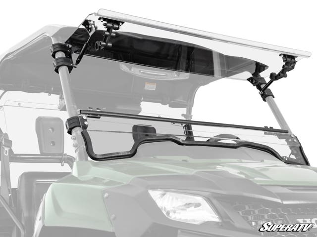 Honda Pioneer 700 Flip Windshield