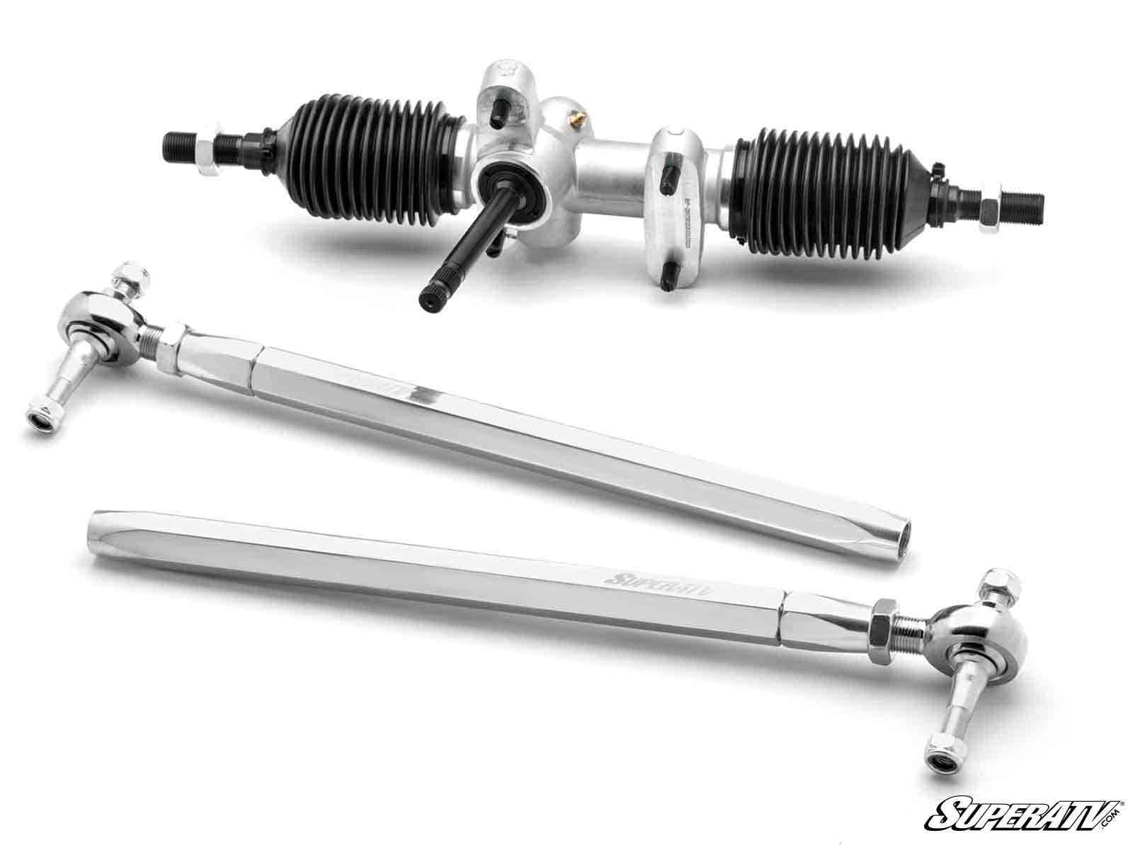 RackBoss 2.0 with Swaged Tube Tie Rods