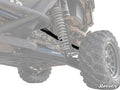 Honda Talon 1000R Rear Trailing Arms — Black