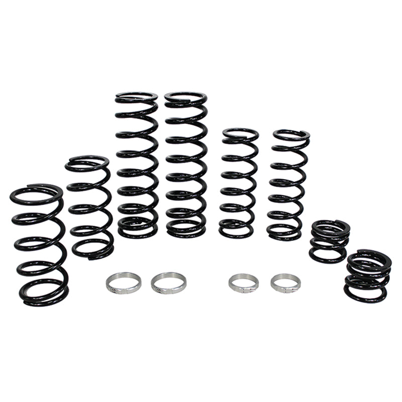 Polaris RZR Turbo S Stage 1 Dual Rate Spring Kit (Fox Live Valve Shock) 2018-2019
