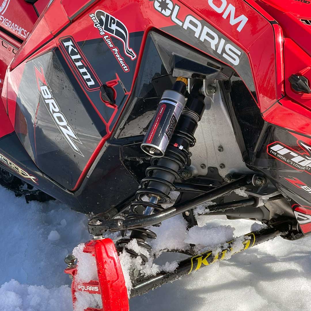 Polaris 42.5" Trail X1 Series EXIT Ski Shocks (2018-2025)