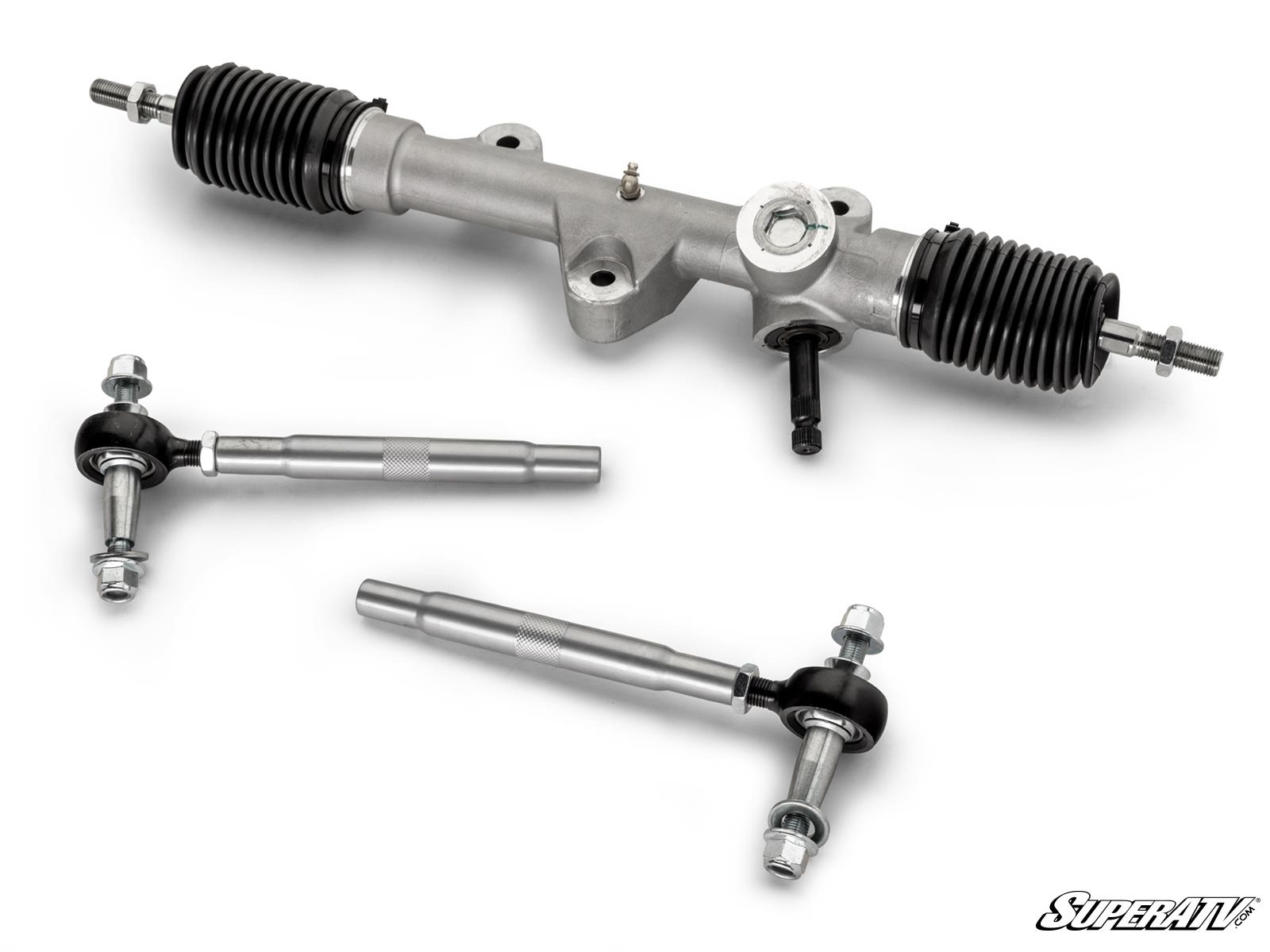 RackBoss 2.0 with Swaged Tube Tie Rods