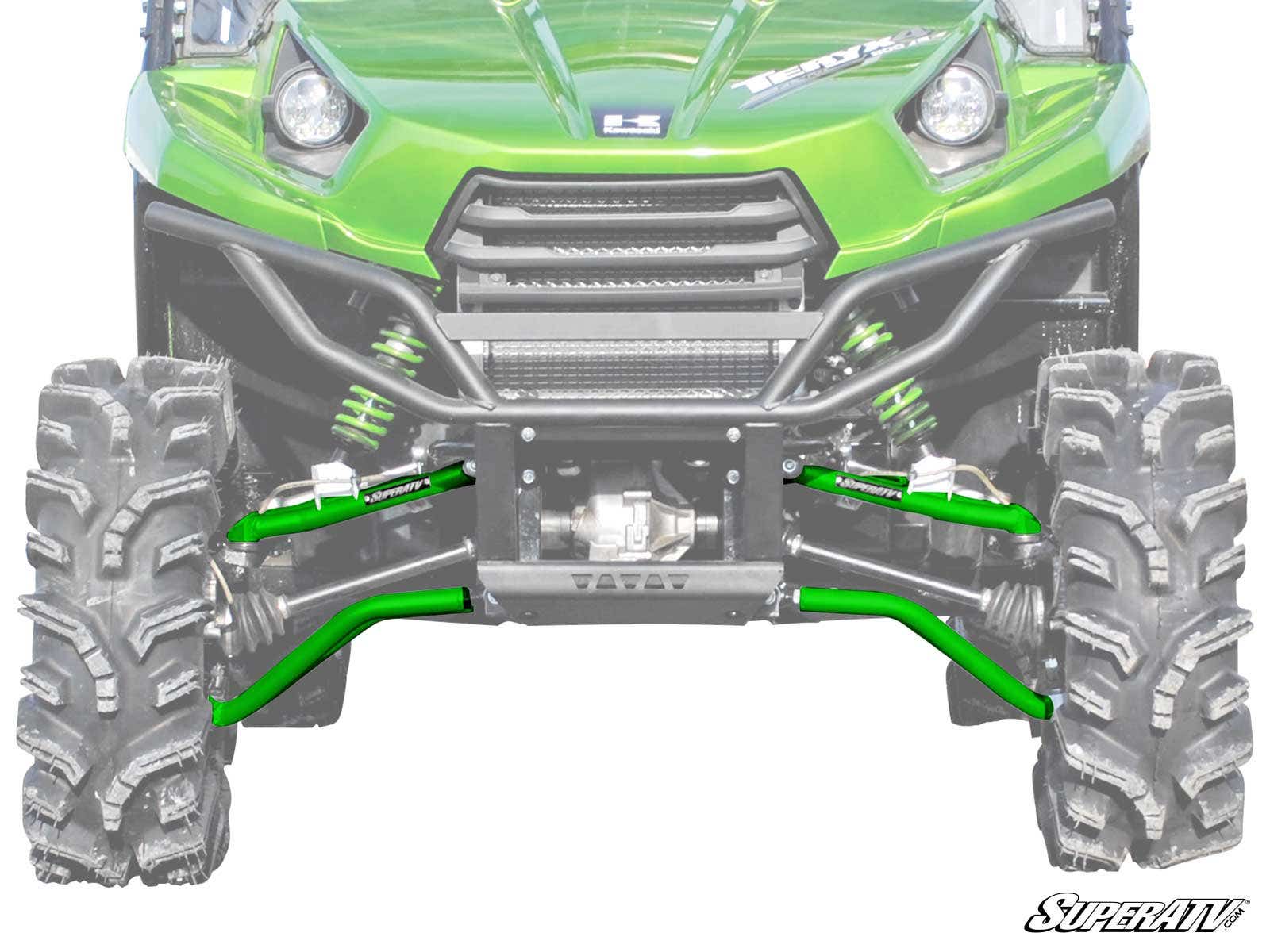Kawasaki Teryx 4 High Clearance A-Arms + Standard Duty Ball Joints